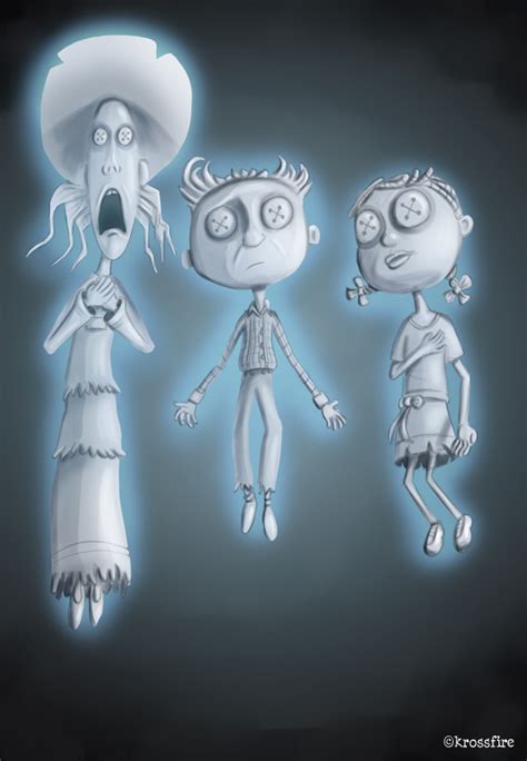 Coraline: Three Ghost Children by Kroizat on DeviantArt