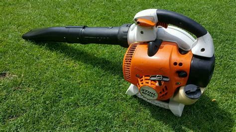 Stihl Bg 86 C Petrol Engine Leaf Blower In Colchester Essex Gumtree