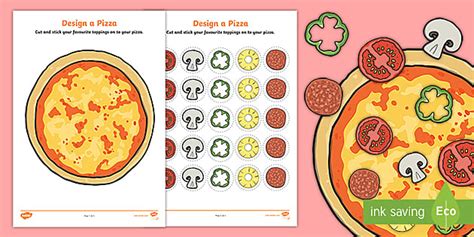 Design A Pizza Cutting Skills Activity Teacher Made