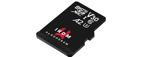 Goodram Micro Sdxc Irdm Gb V A Uhs I U Adapter Karta