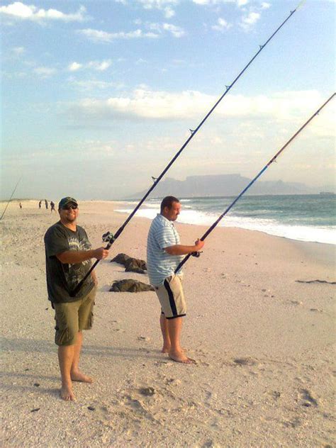 Fishing At Blouberg Western Cape South Africa Cape Town South