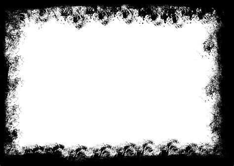 10 Grunge Frame (PNG Transparent) Vol. 3 | OnlyGFX.com