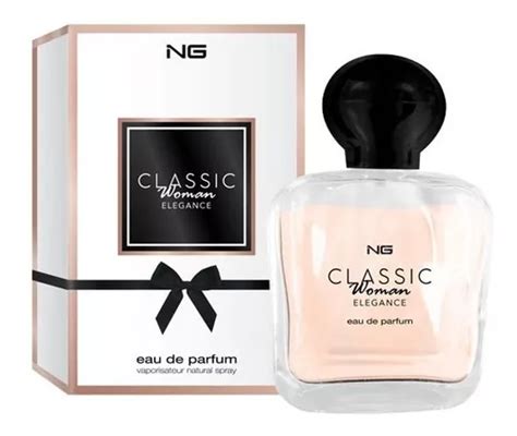 Perfume Ng Parfums Classic Woman Elegance Edp Para Mujer 100 Ml