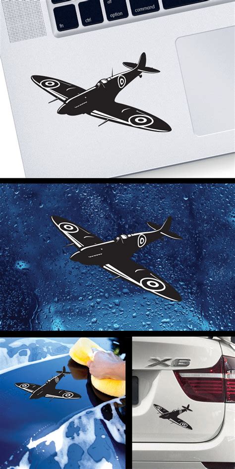 Decal Sticker Air Force Figures Plane 40s Airplane Aeroplane - Etsy