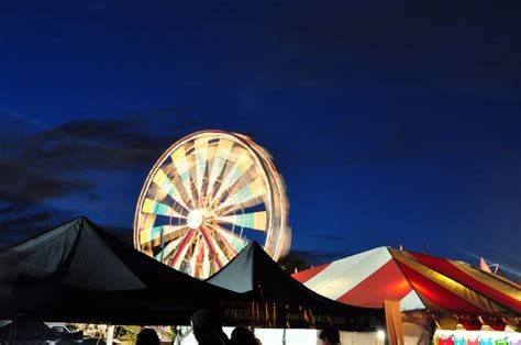 Burlington Sound of Music Festival, Enjoying the midway. | Sound of ...