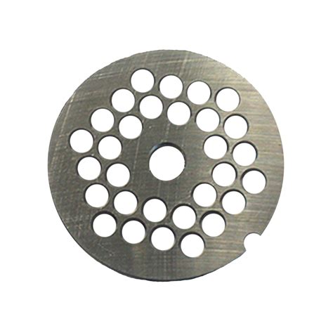 Alfa Stainless Steel Chopper Plate 12 5 16 8mm Holes Chopper Plates