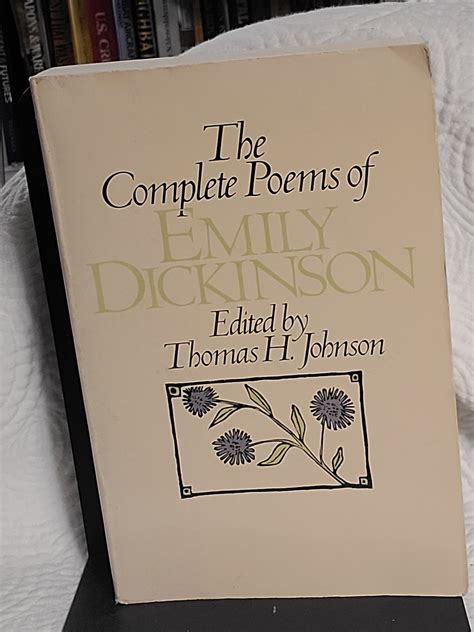 The Complete Poems Of Emily Dickinson By Emily Dickinson Very Good