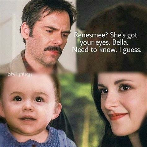 Edward Charlie This Is Renesmee Charlie Your Niece Edward