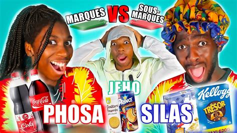 MARQUES VS SOUS MARQUES les bonbons nous ont choqué YouTube