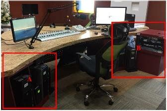 Actual setup for radio broadcast studio. | Download Scientific Diagram