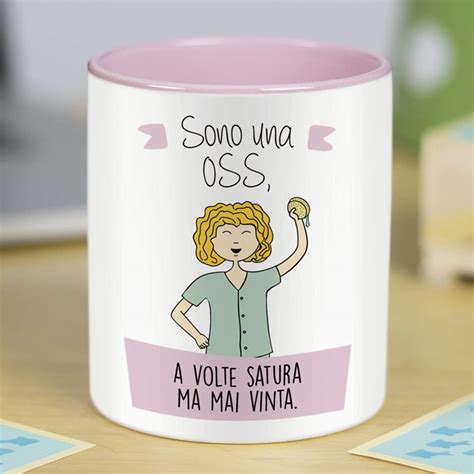 La Mente Meravigliosa Tazza Con Frase E Disegno Divertente Sono