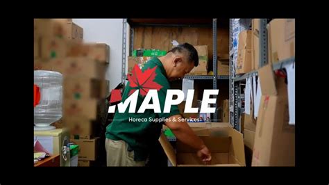 Maple Hss Partner Profesional Bagi Usaha Horeca Youtube