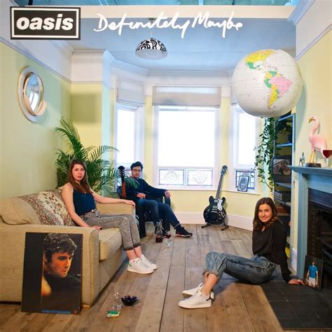 Oasis ดูอะไรในจอทีวีบนปกอัลบั้ม ‘definitely Maybe Beartai