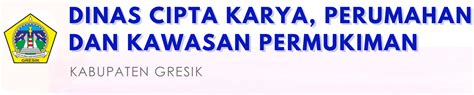 Dinas Perumahan Dan Kawasan Permukiman Kab Gresik