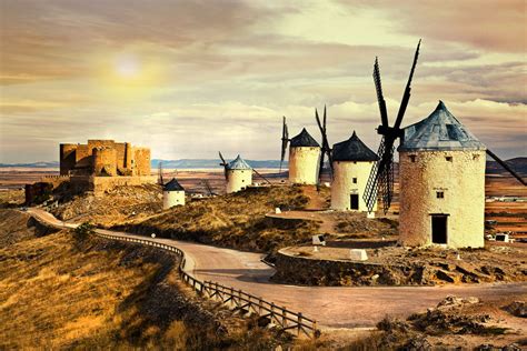 La Ruta Del Quijote En Castilla La Mancha