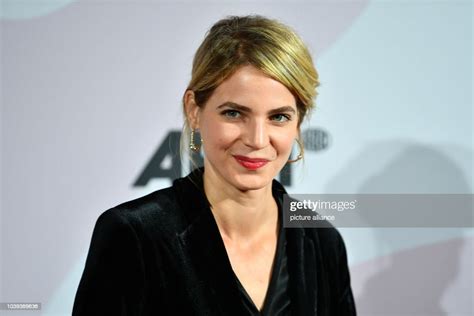 The Actress Rike Schmid Comes To The Award Ceremony Of The First