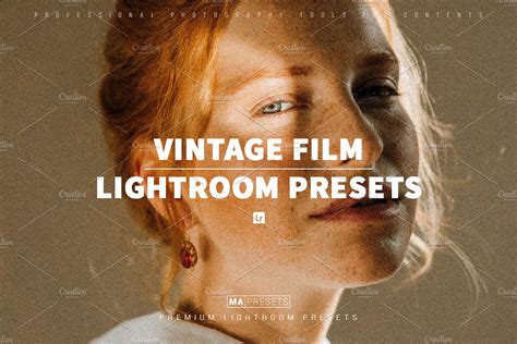 10 VINTAGE FILM Lightroom Presets | Creative Market