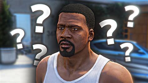 The Entire Gta Story But Franklin Has Schizophrenia Youtube