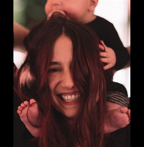 Photo Izïa Higelin et son fils sur Instagram Le 5 août 2019