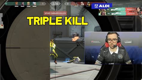 Wakz Fait Un Triple Kill Au Snipe La Zlan Youtube