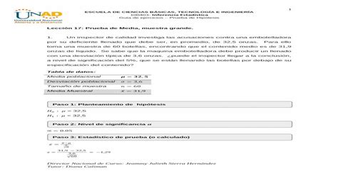 Ejercicios Resueltos De Inferencia Estadistica 1 Pdf Document