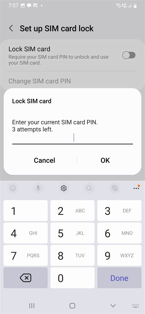 How To Lock Your Sim On Android