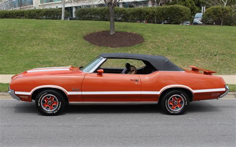 1972 Oldsmobile Cutlass 442 Convertible For Sale 85042 Mcg