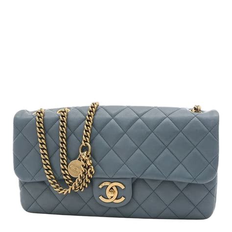 Grey Chanel Timeless Shoulder Bag Brandalley