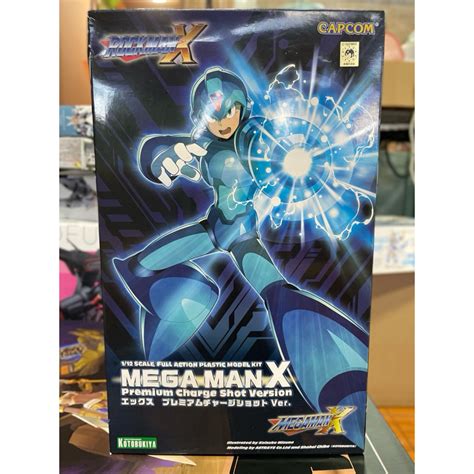 Kotobukiya 1 12 Mega Man X Premium Charge Shot Ver Rockman X Shopee