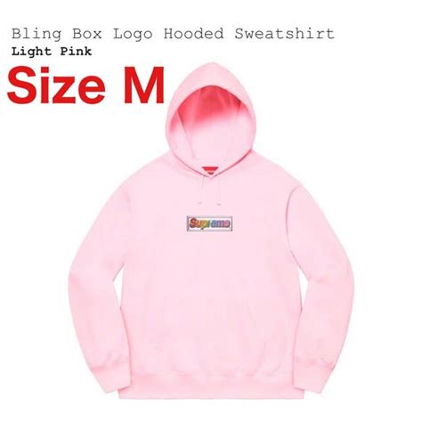 Supreme Supreme Bling Box Logo Hooded Sweatshirtの通販 By Scarface1983s