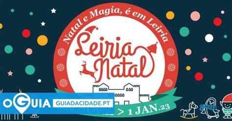 Natal e magia é em Leiria oGuia Leiria