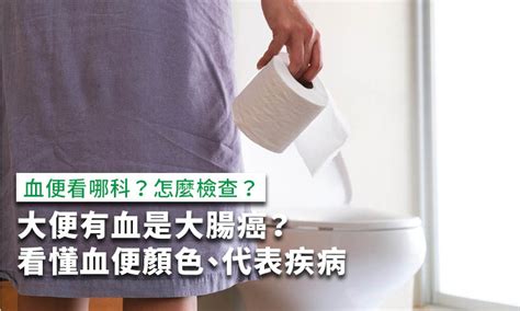 大便有血是痔瘡還是大腸癌？大便有血看什麼科？原因症狀一次看 康健雜誌