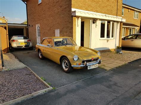 1974 Mgb Gt The Mustard Mit Mobility Scooter 6yrs Ownership And The