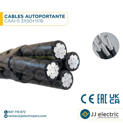 Cables Autoportante Caai S X X Jj Electric