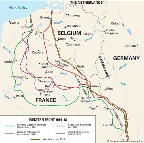 World War I - Eastern Front, 1914, Trench Warfare | Britannica
