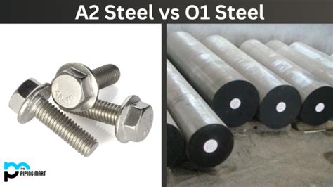 A2 vs O1 Steel - What's the Difference