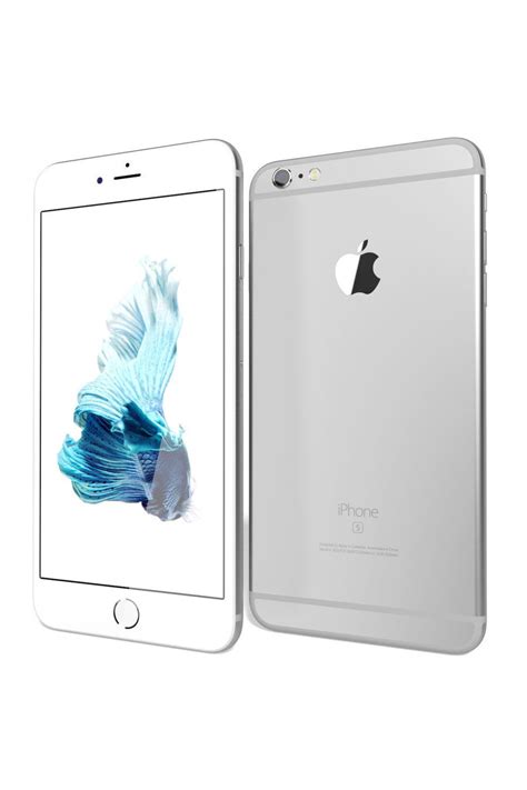 Apple Yenilenmiş iPhone 6s Plus 32 GB Gümüş Cep Telefonu 12 Ay