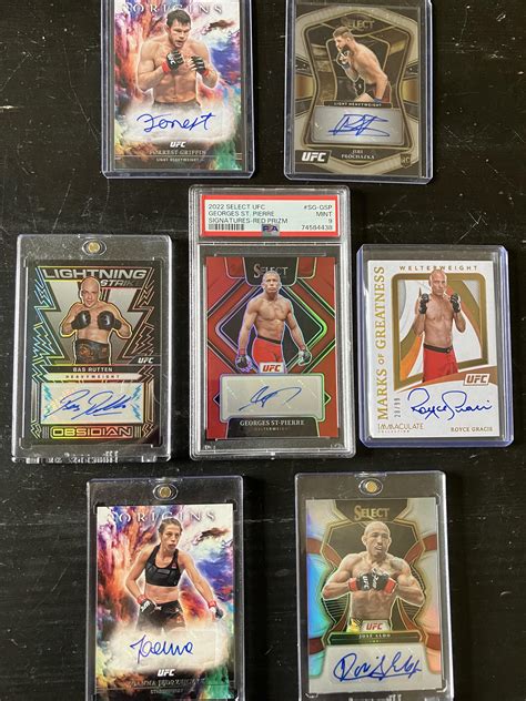 Bought My First Ufc Cards This Weekend Rufccards