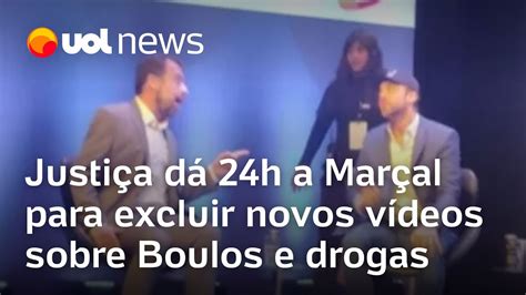 Pablo Marçal tem 24h para excluir novos vídeos sobre Boulos e drogas