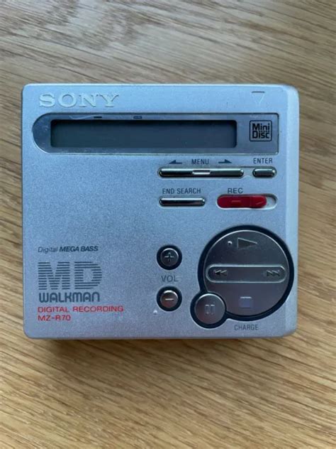 Lecteur Enregistreur Minidisc Sony Mz R Pour Bricoleurs Eur