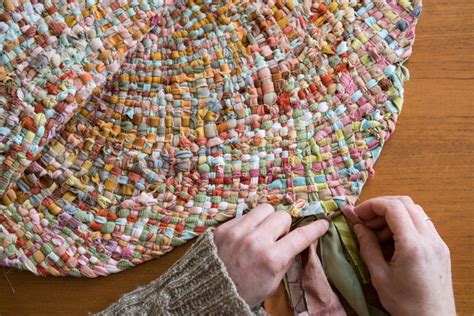 Braided Rag Rug A Workshop With Ilka White Castlemaine Maldon