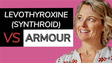 Levothyroxine Vs Armour Thyroid Medication - How Are They Different and ...