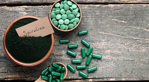 Spiruline Comment Bien Consommer De La Spiruline