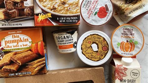 22 Fall Items At Trader Joes Ranked Worst To Best