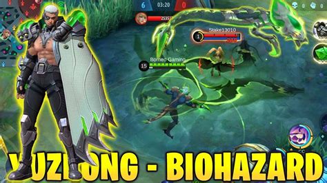 New Skin Yu Zhong Biohazard Starlight December Skin Mobile Legends