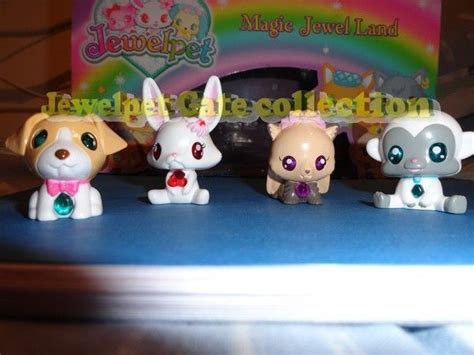 Figurine Jewelpet Chite Ruby Tata Topaz Centerblog