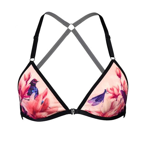 Triangle Bralette DRAGONFLY Flash You And Me Lingerie