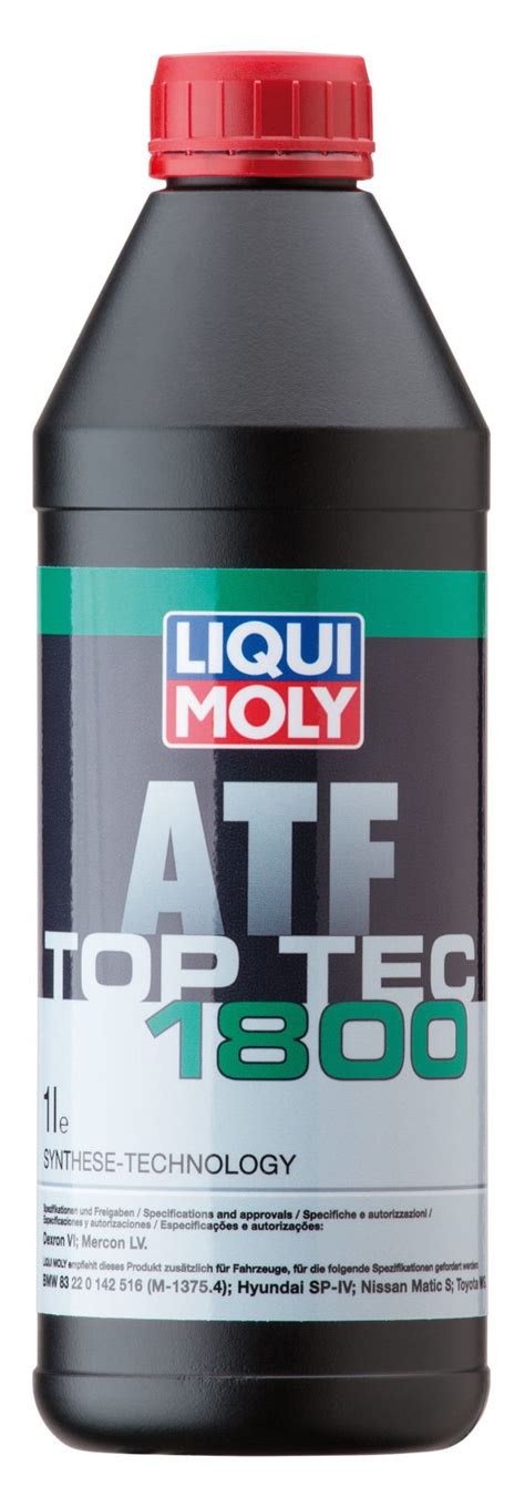 Top Tec ATF 1800 - Bronchi combustibili