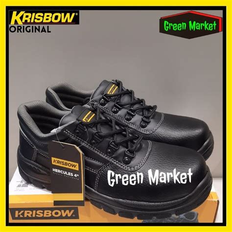 Jual Sepatu Safety Krisbow Hercules 4 Inch Safety Shoes Krisbow Hercules 4 Inch Shopee