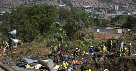 G1 Sobe A 24 Número De Mortos Em Deslizamento De Terra Na Colômbia Notícias Em Mundo